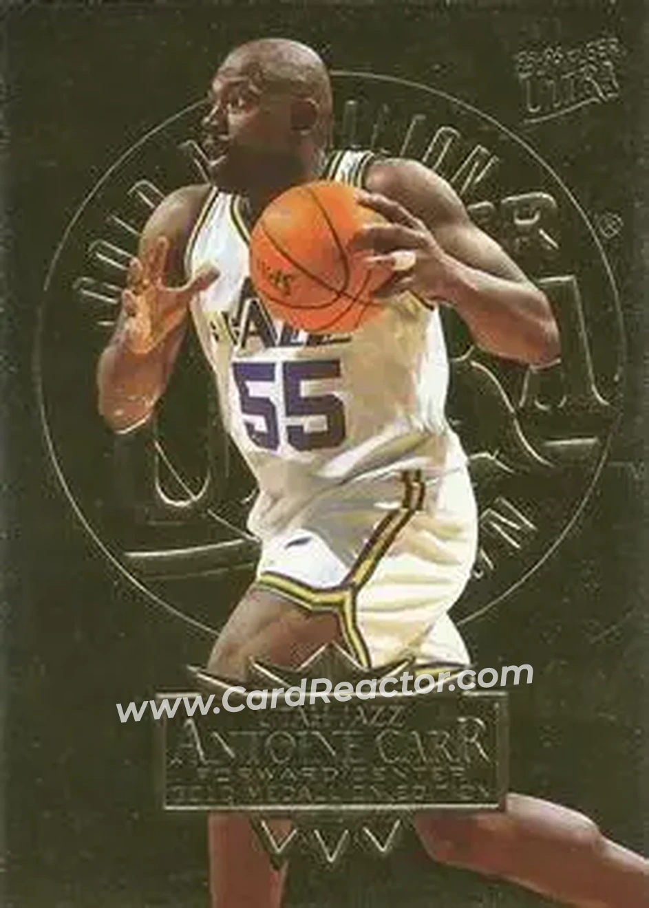 Front of Antoine Carr