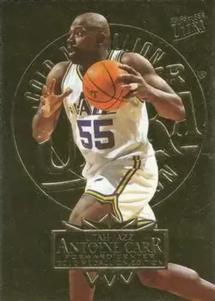 1995-96 Ultra #183 Gold Medallion Antoine Carr