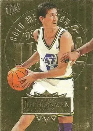 1995-96 Ultra #184 Gold Medallion Jeff Hornacek