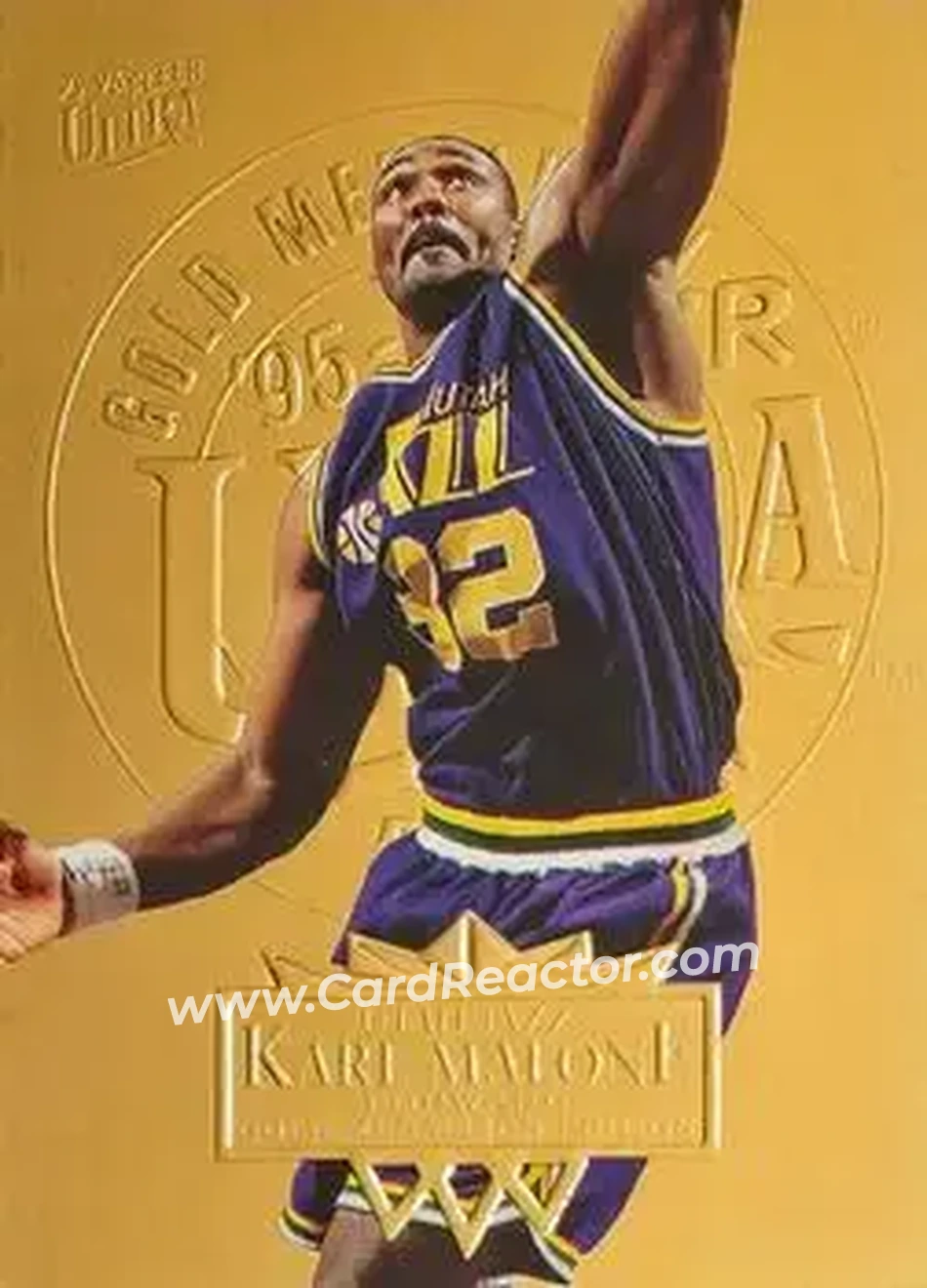 Front of Karl Malone