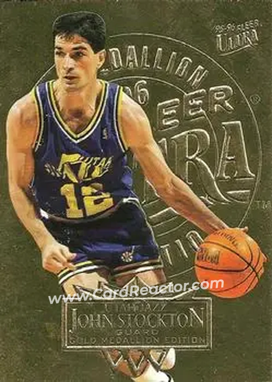 Front of John Stockton
