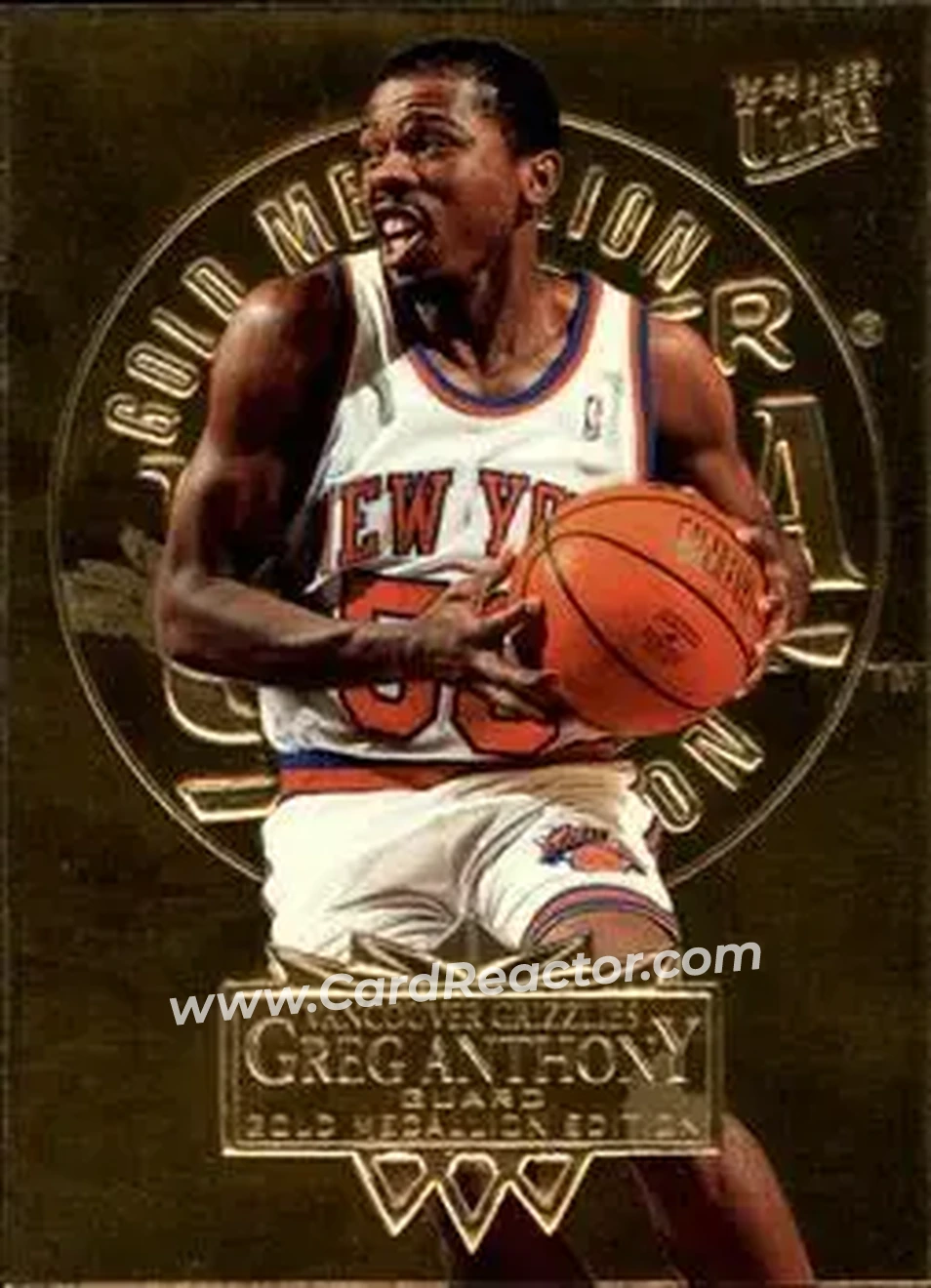 Front of Greg Anthony