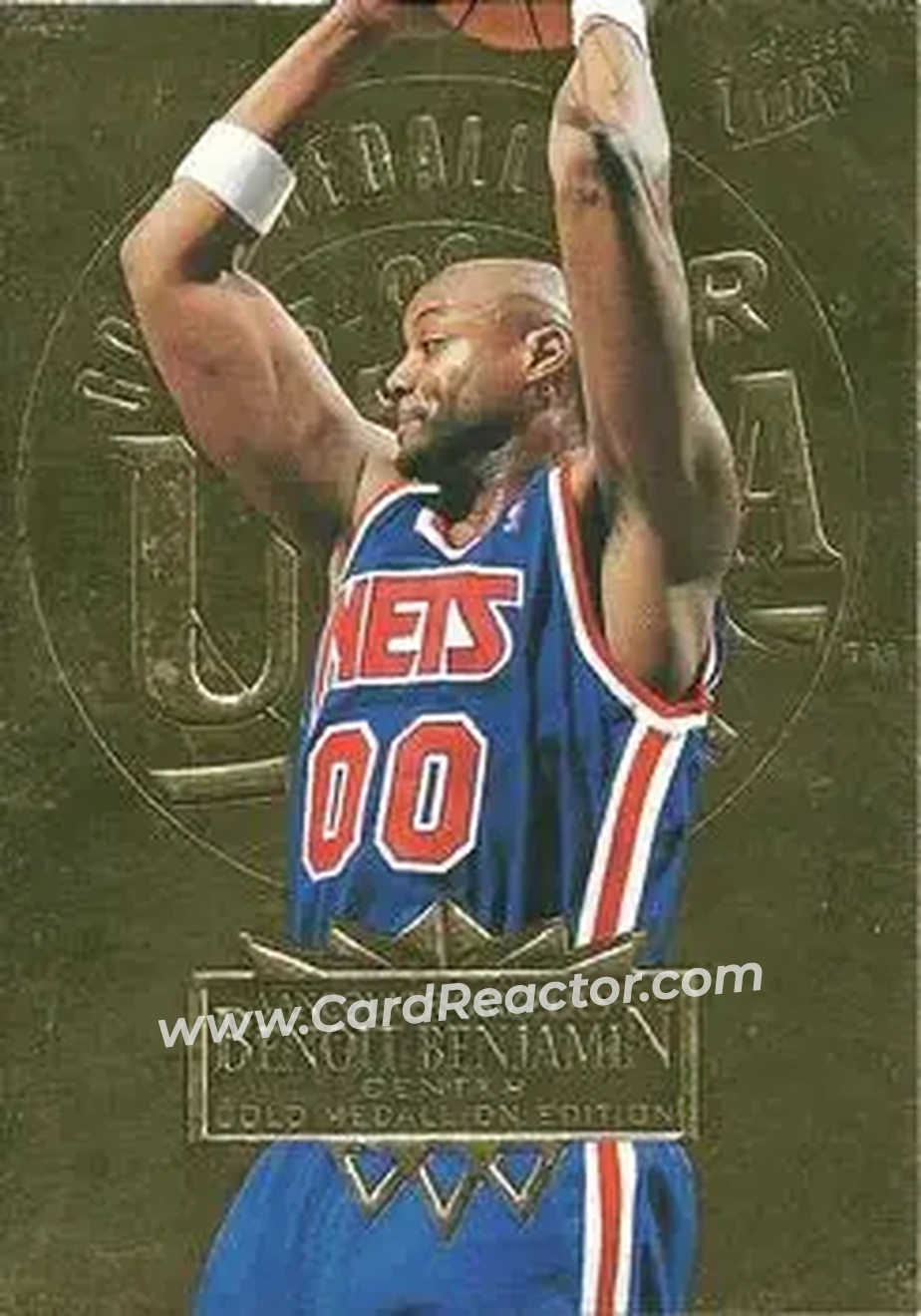 Front of Benoit Benjamin
