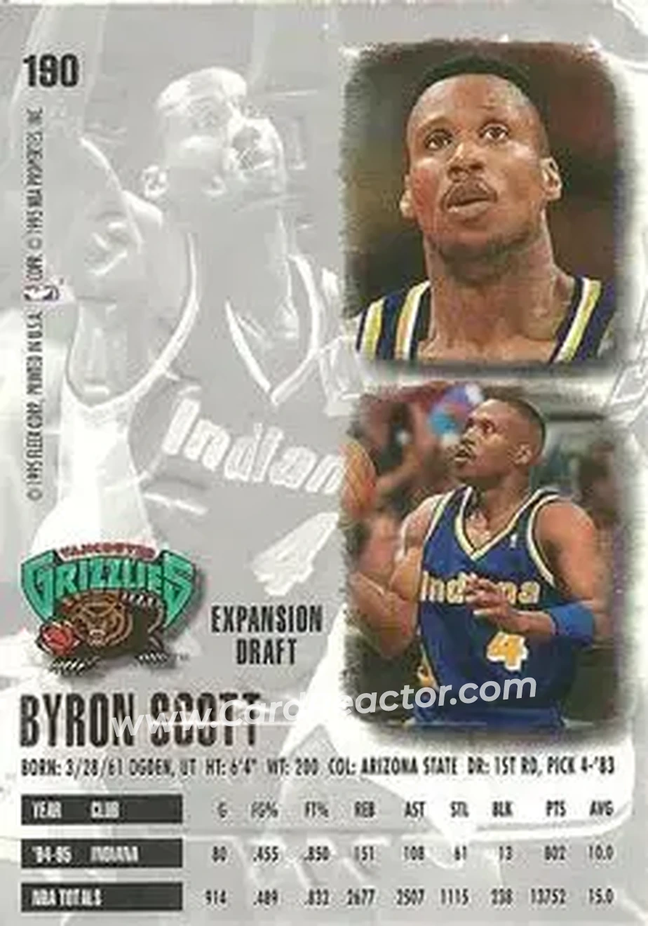 Back of Byron Scott