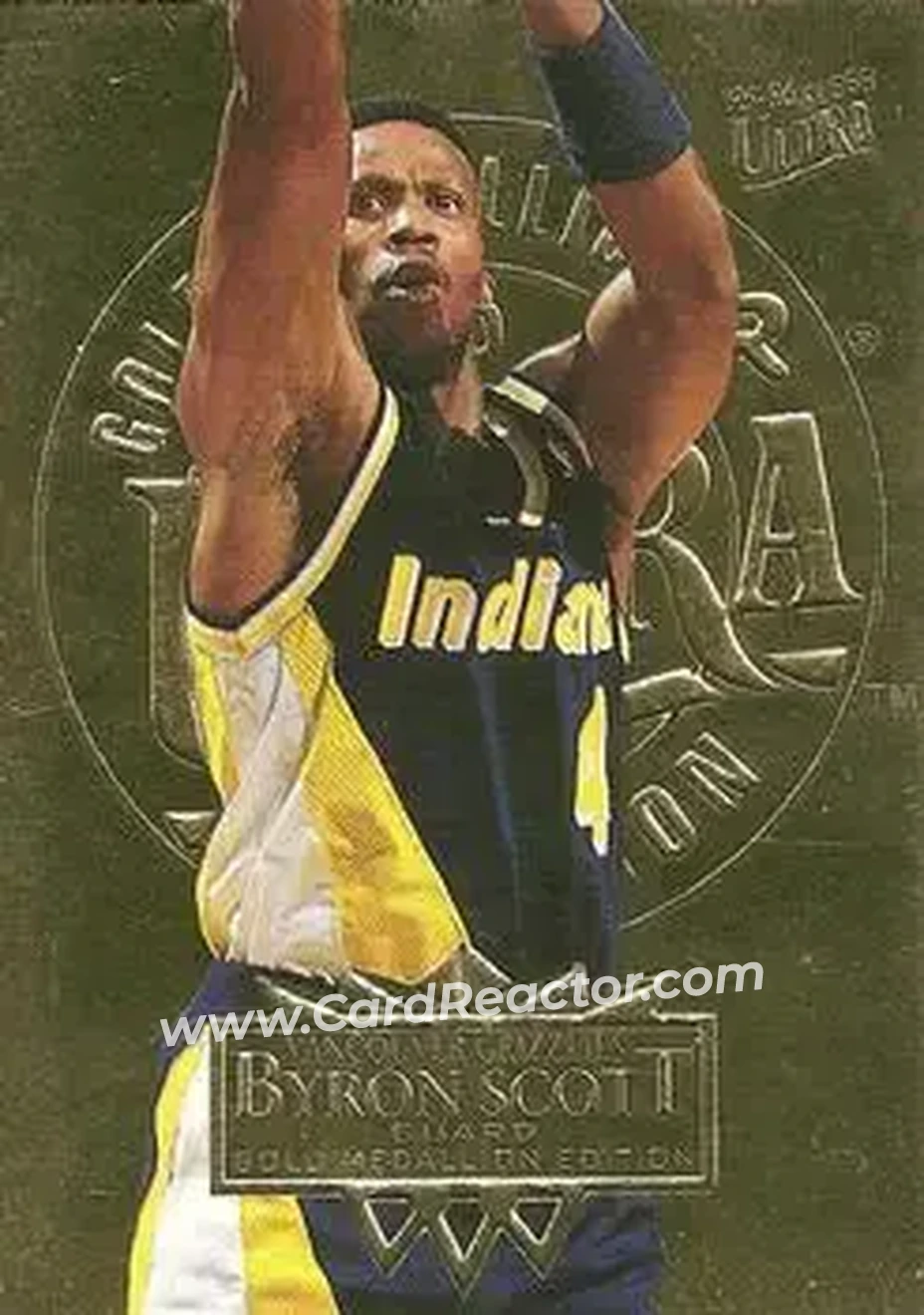 Front of Byron Scott