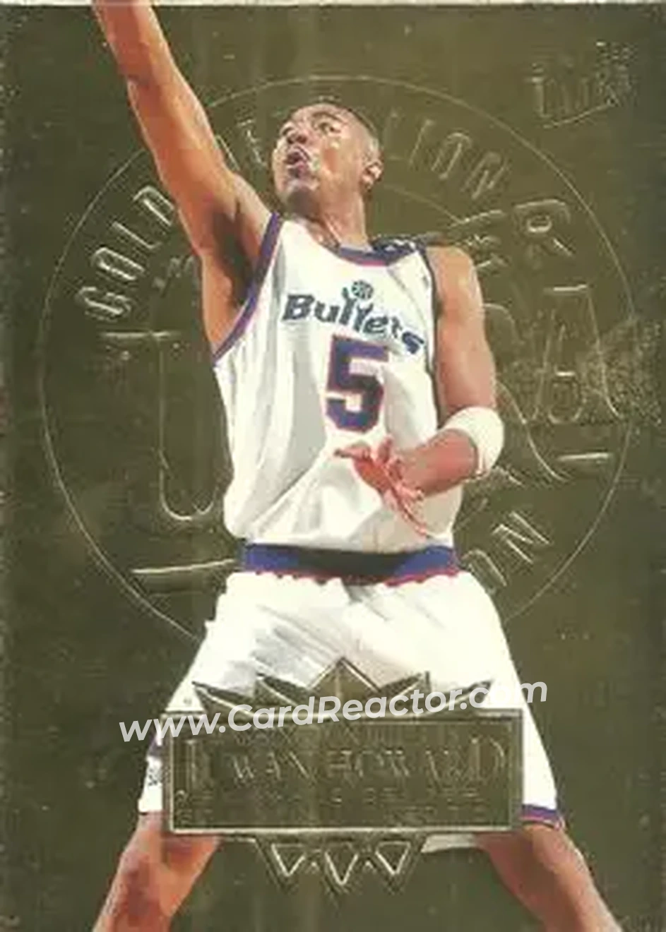 Front of Juwan Howard
