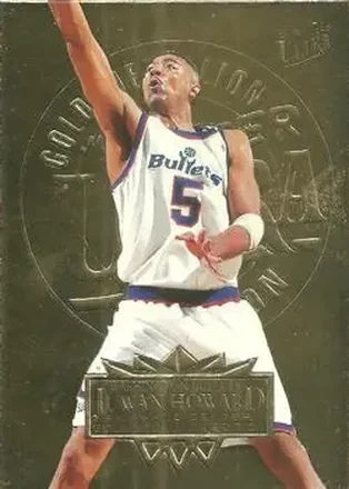 1995-96 Ultra #192 Gold Medallion Juwan Howard