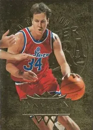 1995-96 Ultra #193 Gold Medallion Don MacLean