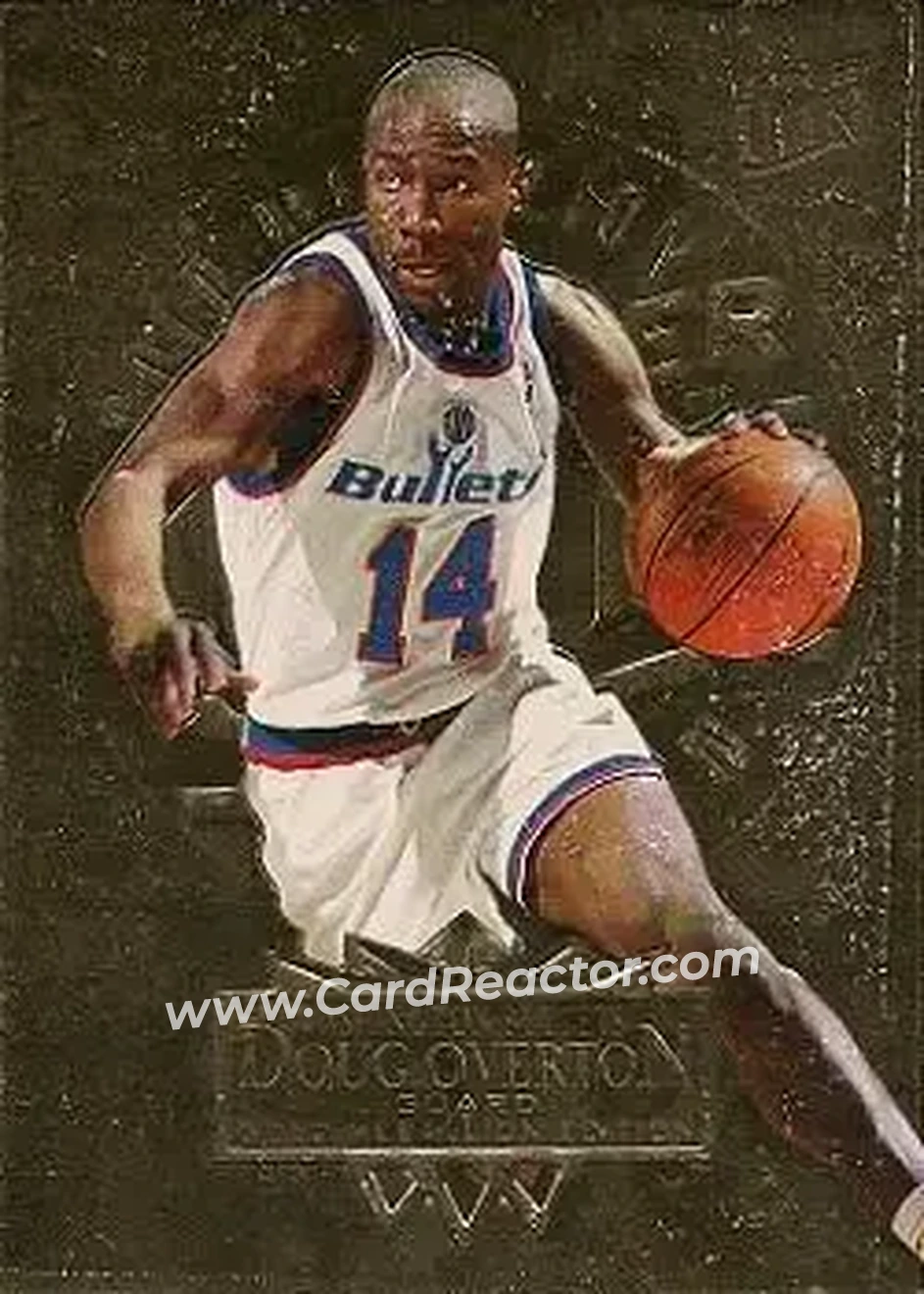 Front of Doug Overton