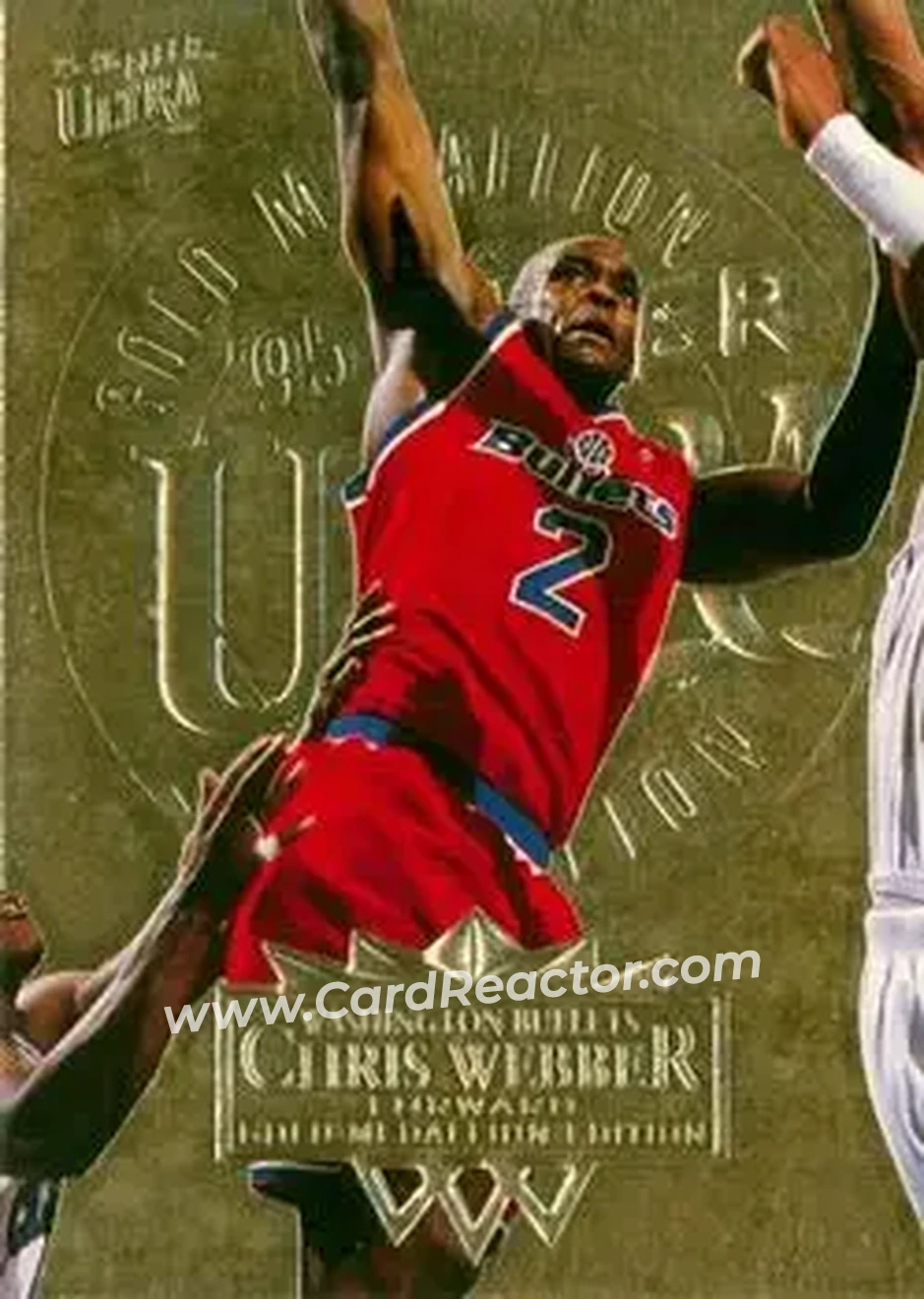Front of Chris Webber