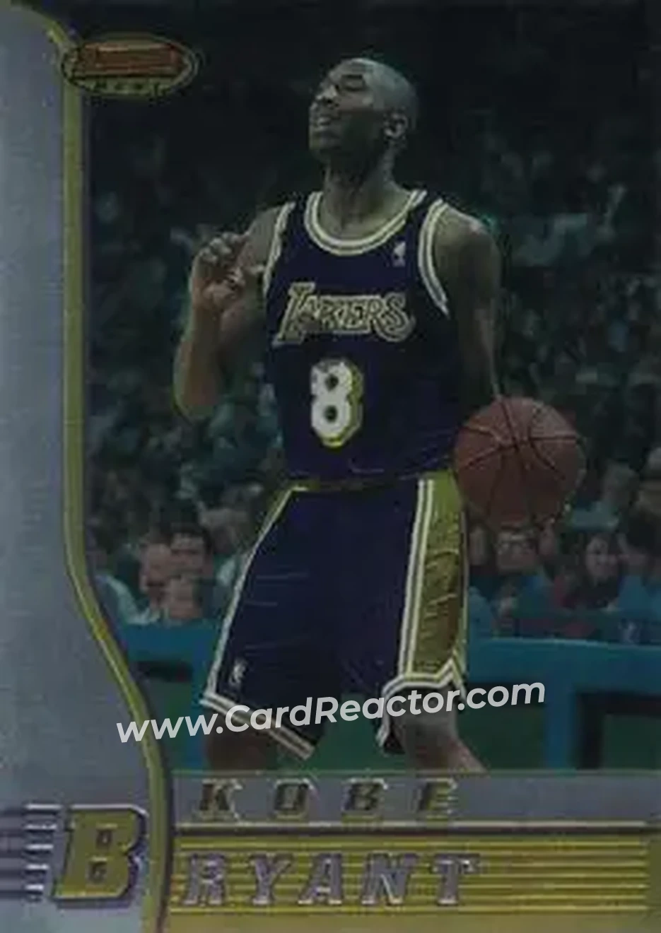 Front of Kobe Bryant