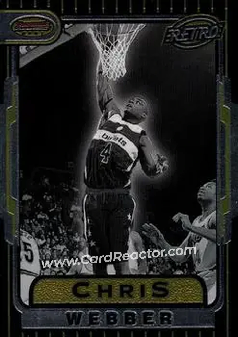 Front of Chris Webber