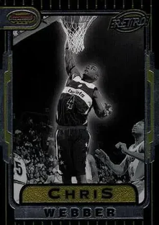 1996-97 Bowman's Best #TB2 Chris Webber