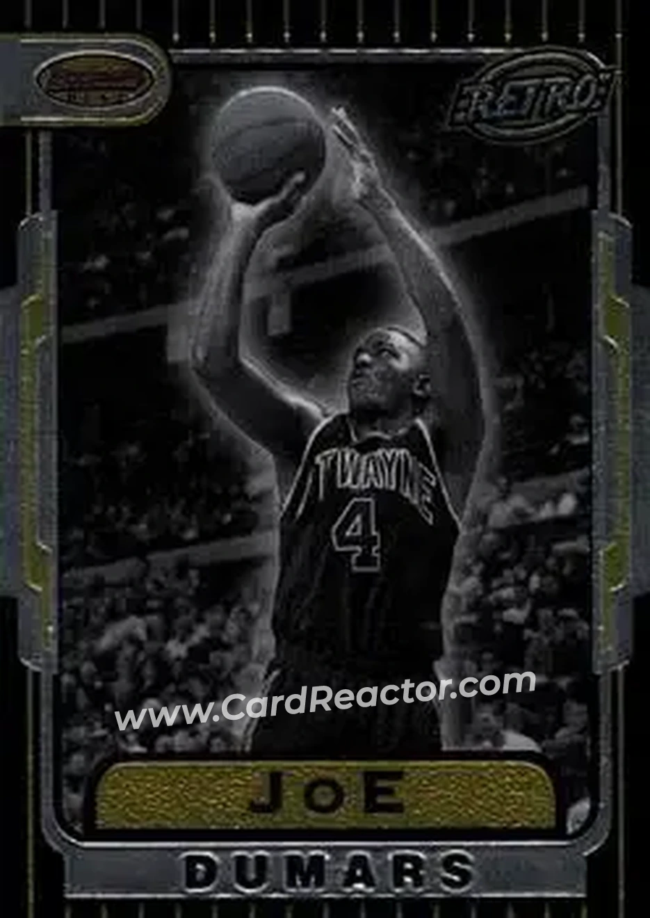 Front of Joe Dumars