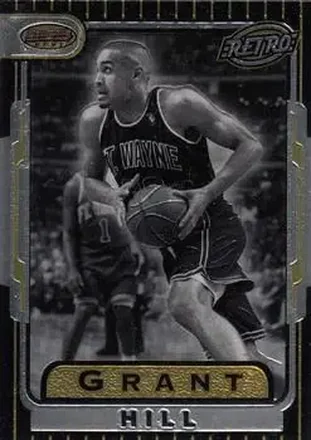 1996-97 Bowman's Best #TB5 Grant Hill