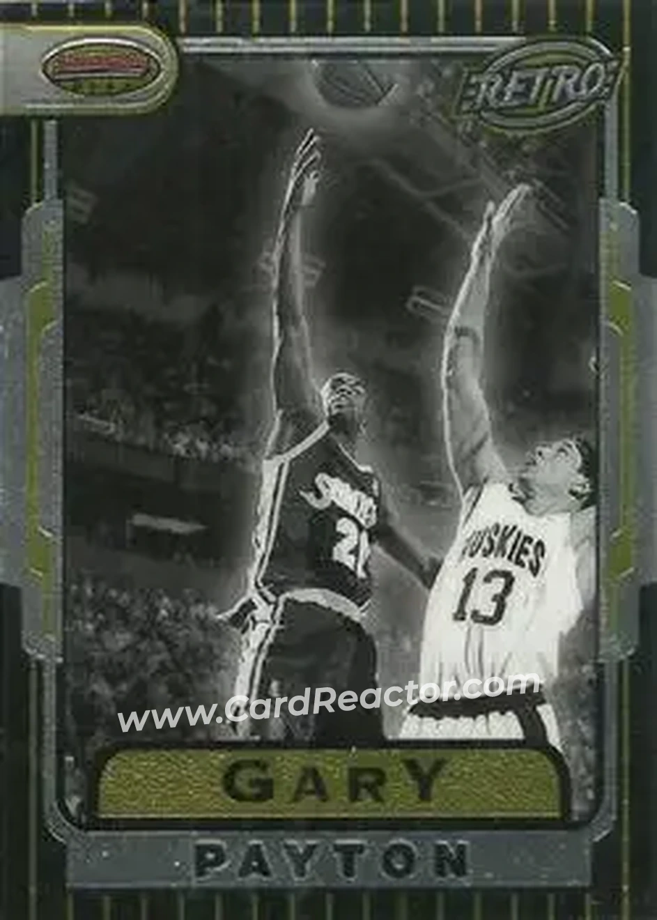 Front of Gary Payton