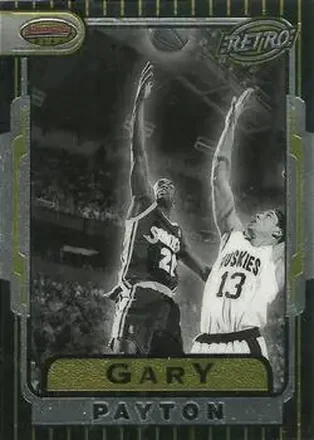 1996-97 Bowman's Best #TB6 Gary Payton