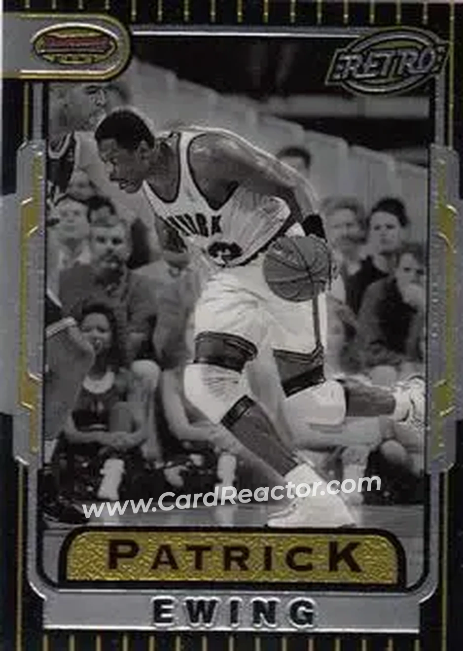 Front of Patrick Ewing