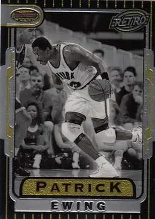 1996-97 Bowman's Best #TB11 Patrick Ewing