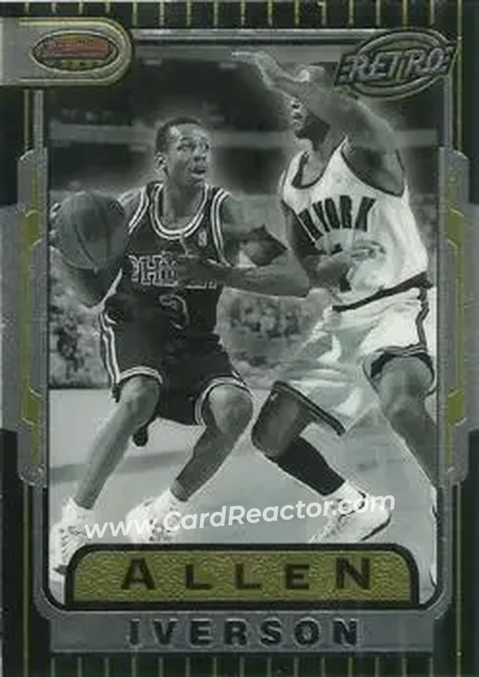 Front of Allen Iverson