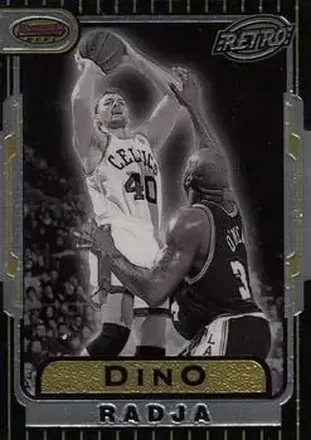 1996-97 Bowman's Best #TB15 Dino Radja