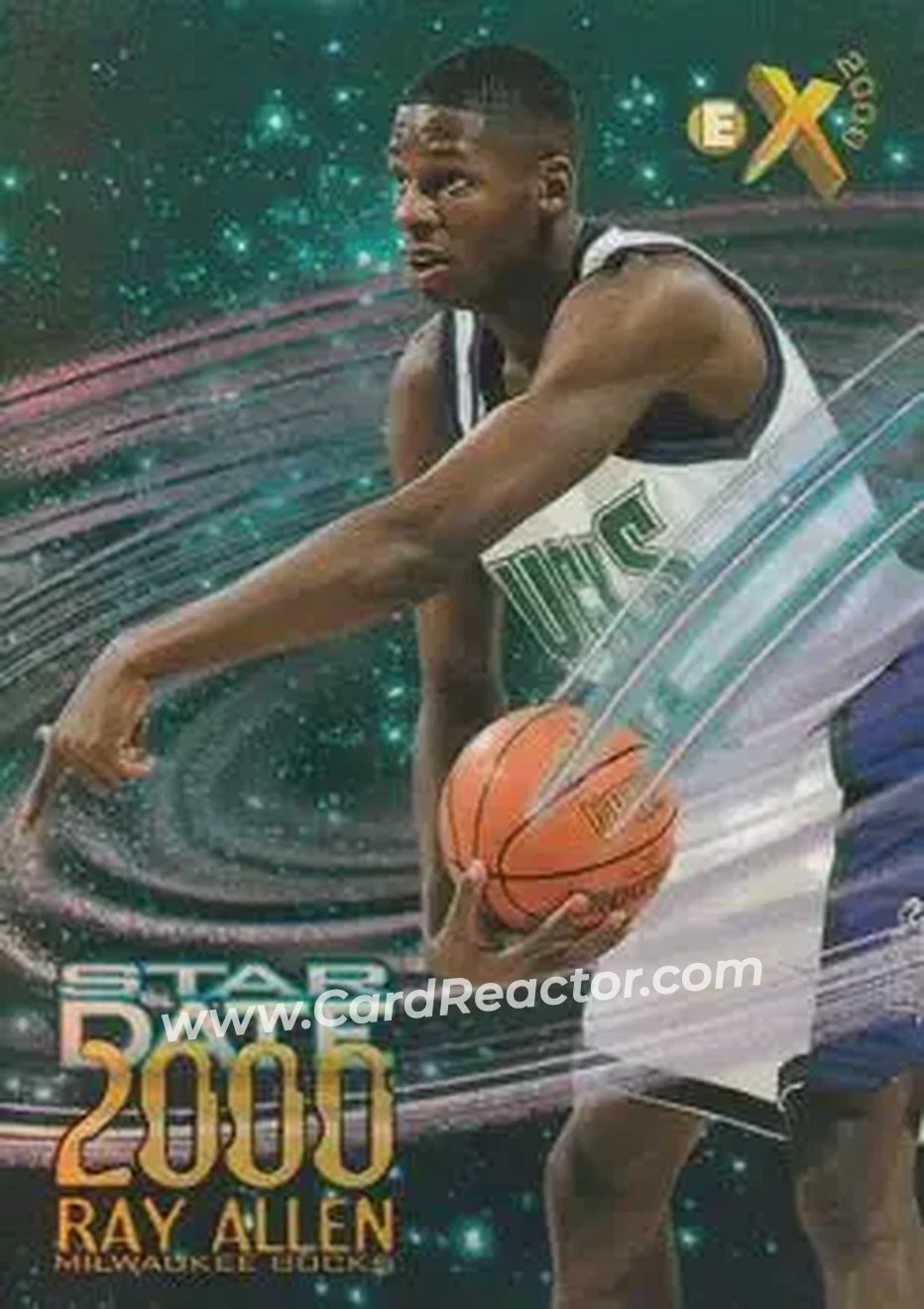 Front of Ray Allen