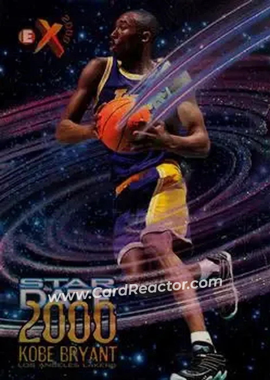 Front of Kobe Bryant