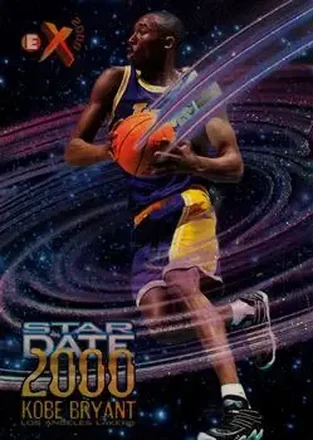 1996-97 E-X2000 #3 Star Date 2000 Kobe Bryant