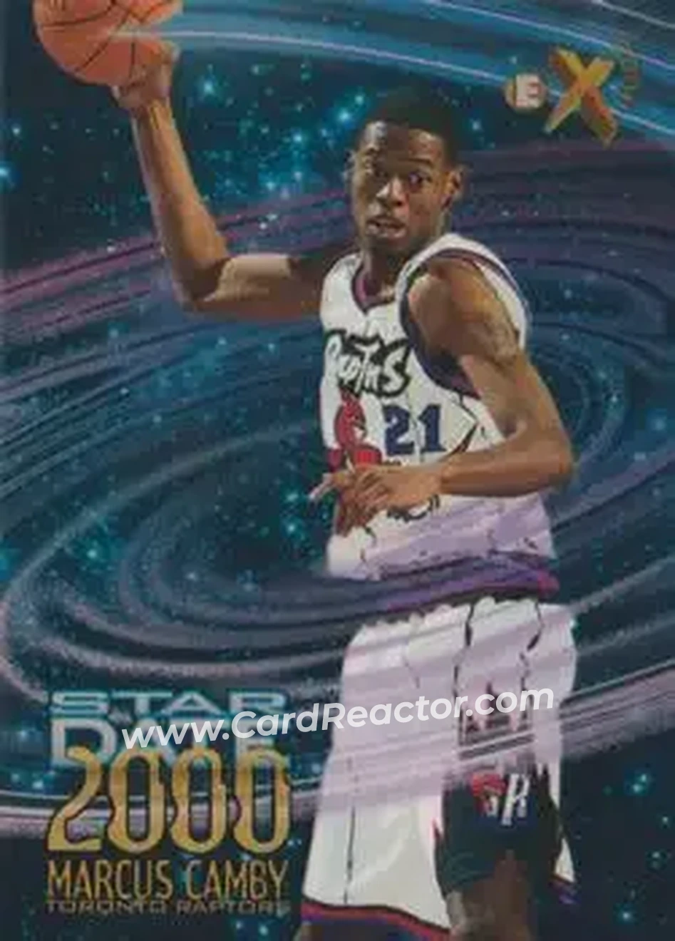 Front of Marcus Camby