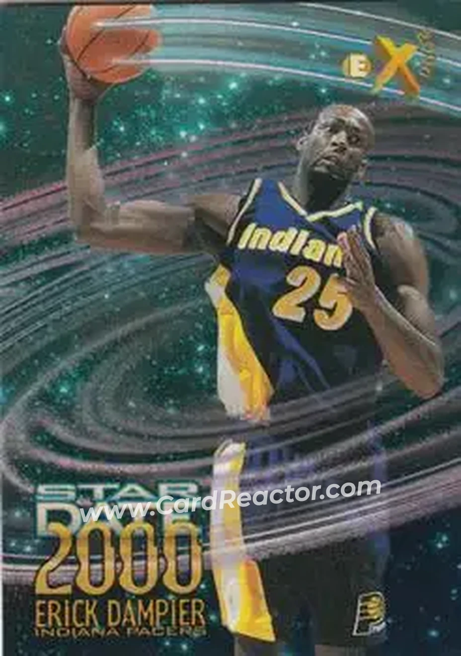 Front of Erick Dampier