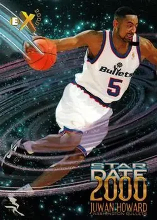 1996-97 E-X2000 #6 Star Date 2000 Juwan Howard