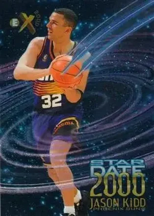 1996-97 E-X2000 #8 Star Date 2000 Jason Kidd