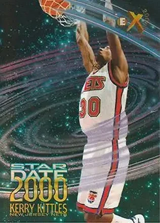 1996-97 E-X2000 #9 Star Date 2000 Kerry Kittles