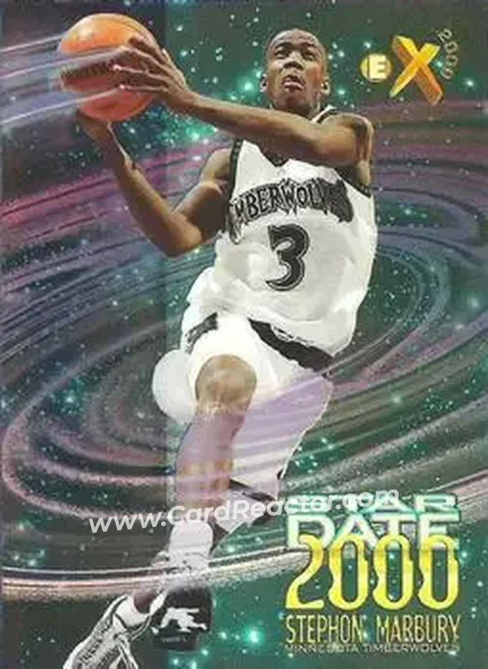 Front of Stephon Marbury