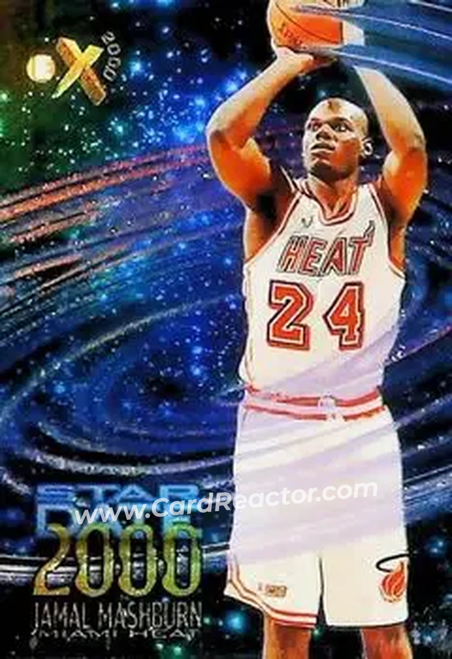 Front of Jamal Mashburn