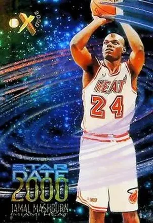 1996-97 E-X2000 #11 Star Date 2000 Jamal Mashburn