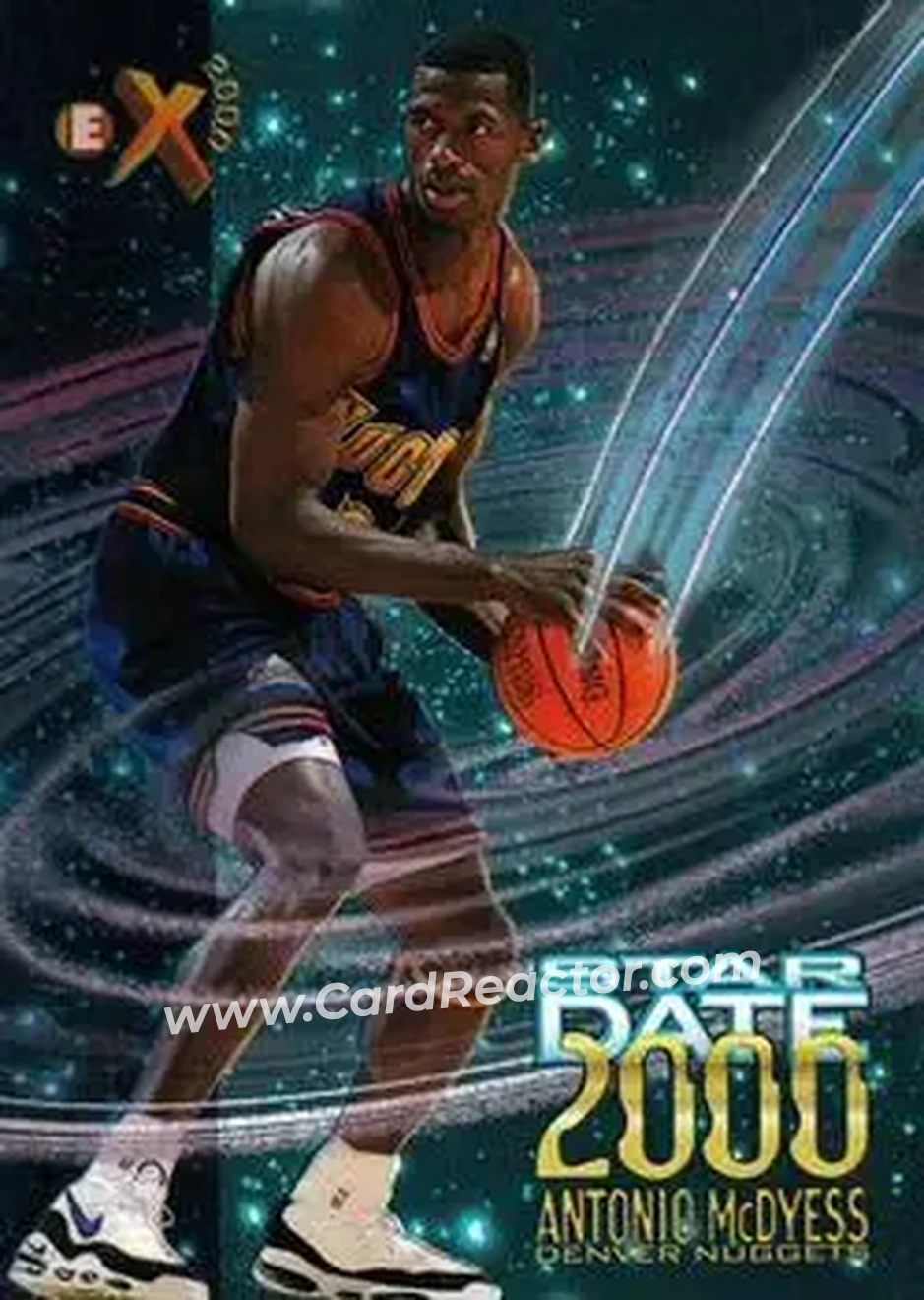 Front of Antonio McDyess