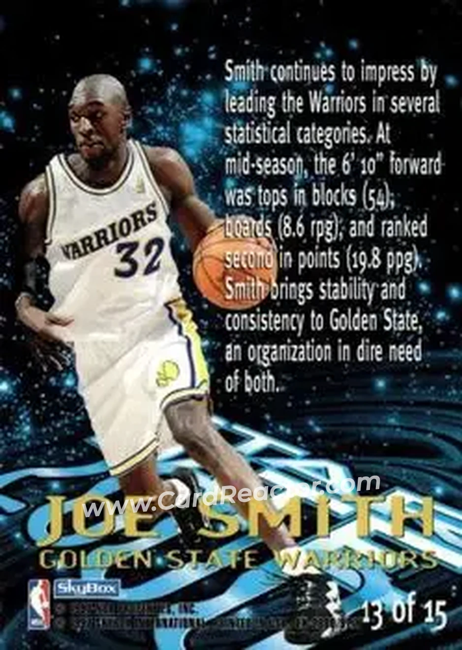 Back of Joe Smith