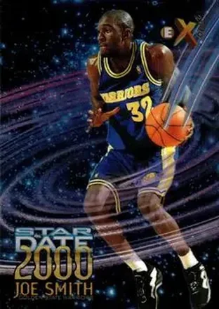 1996-97 E-X2000 #13 Star Date 2000 Joe Smith
