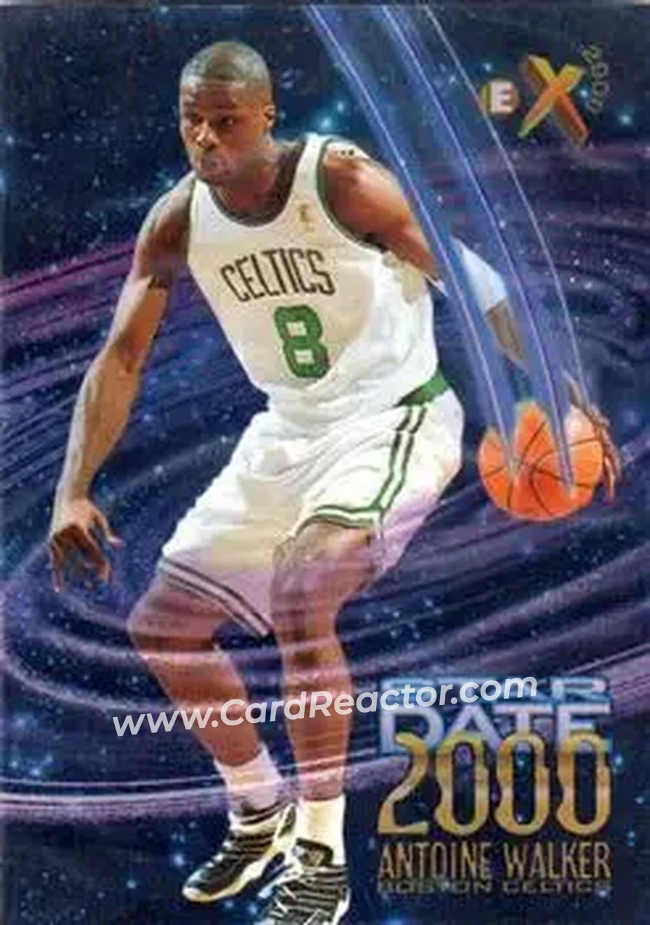Front of Antoine Walker