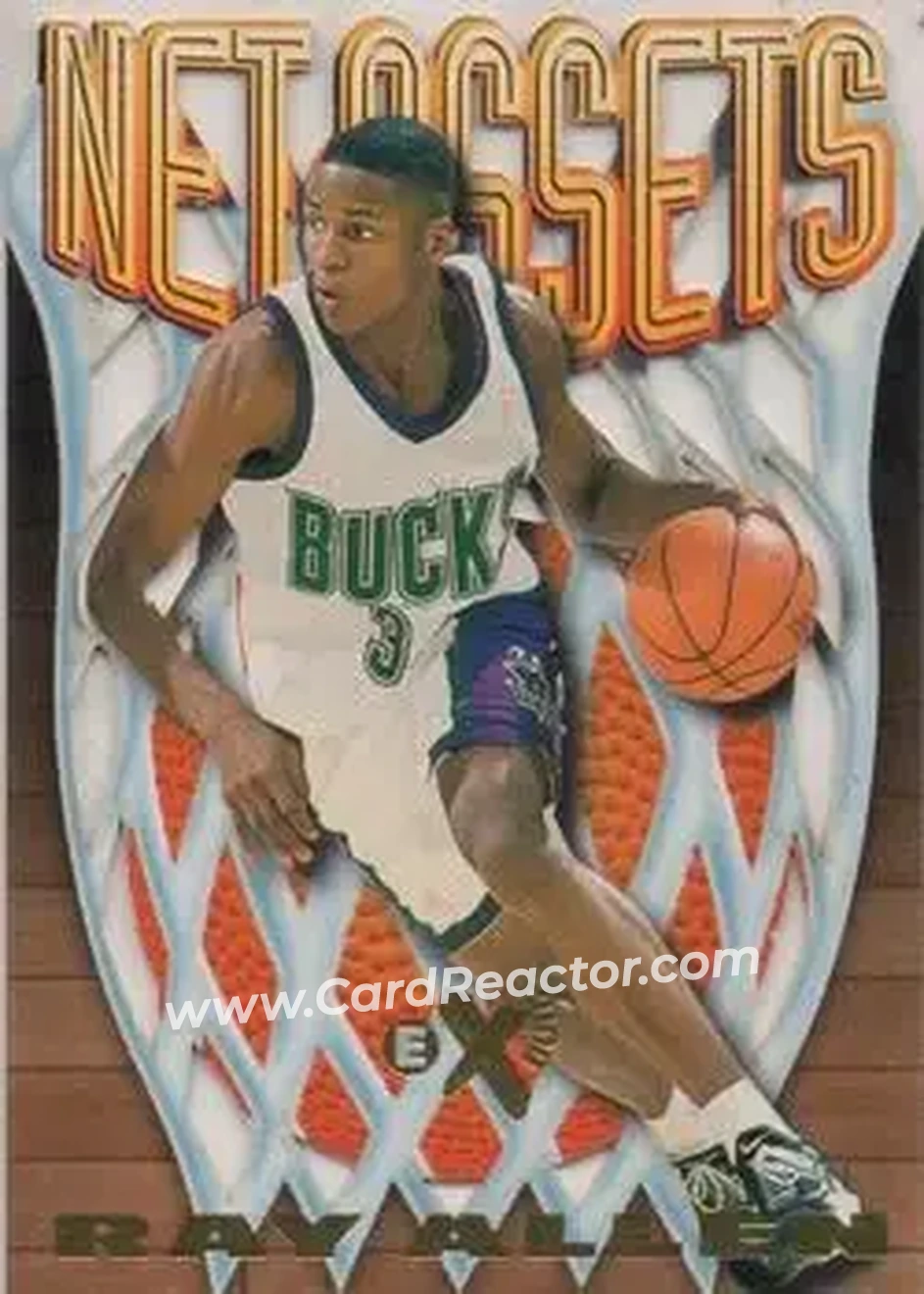 Front of Ray Allen