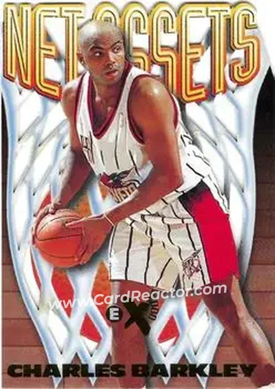 Front of Charles Barkley