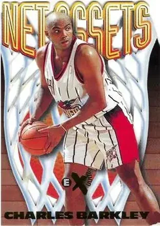 1996-97 E-X2000 #2 Net Assets Charles Barkley