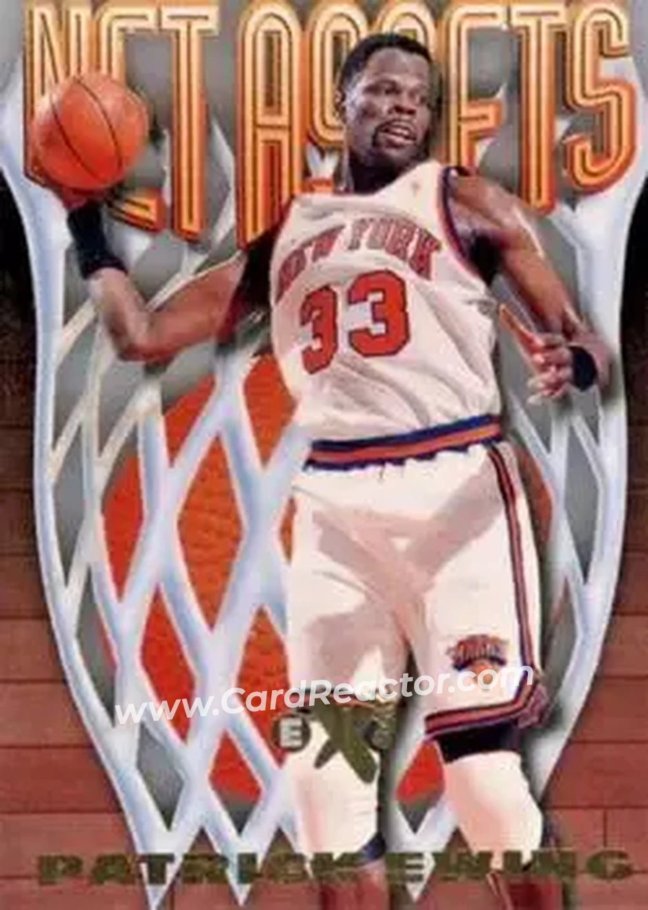 Front of Patrick Ewing
