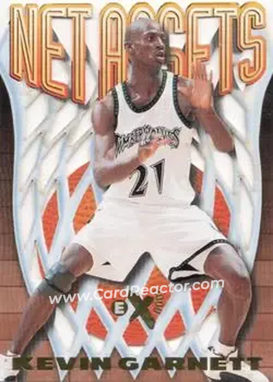 Front of Kevin Garnett