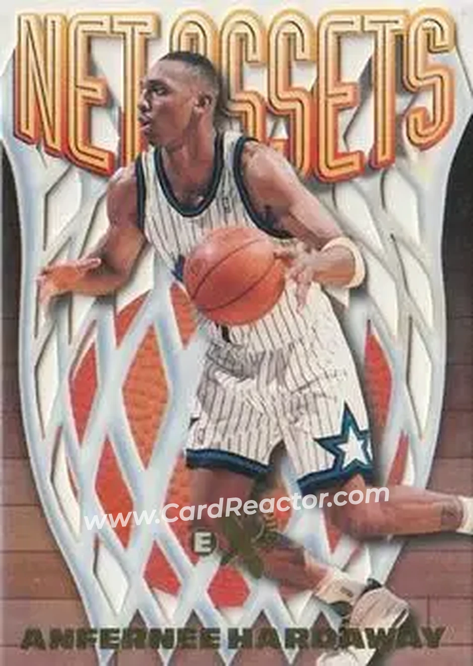 Front of Anfernee Hardaway