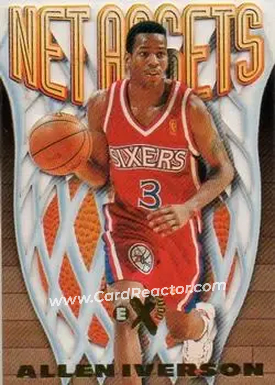 Front of Allen Iverson