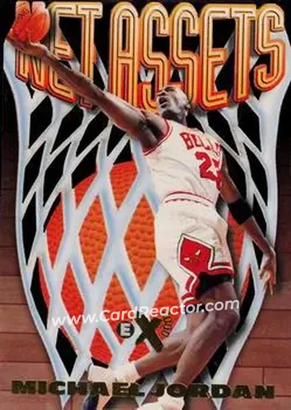 Front of Michael Jordan