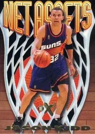 1996-97 E-X2000 #9 Net Assets Jason Kidd