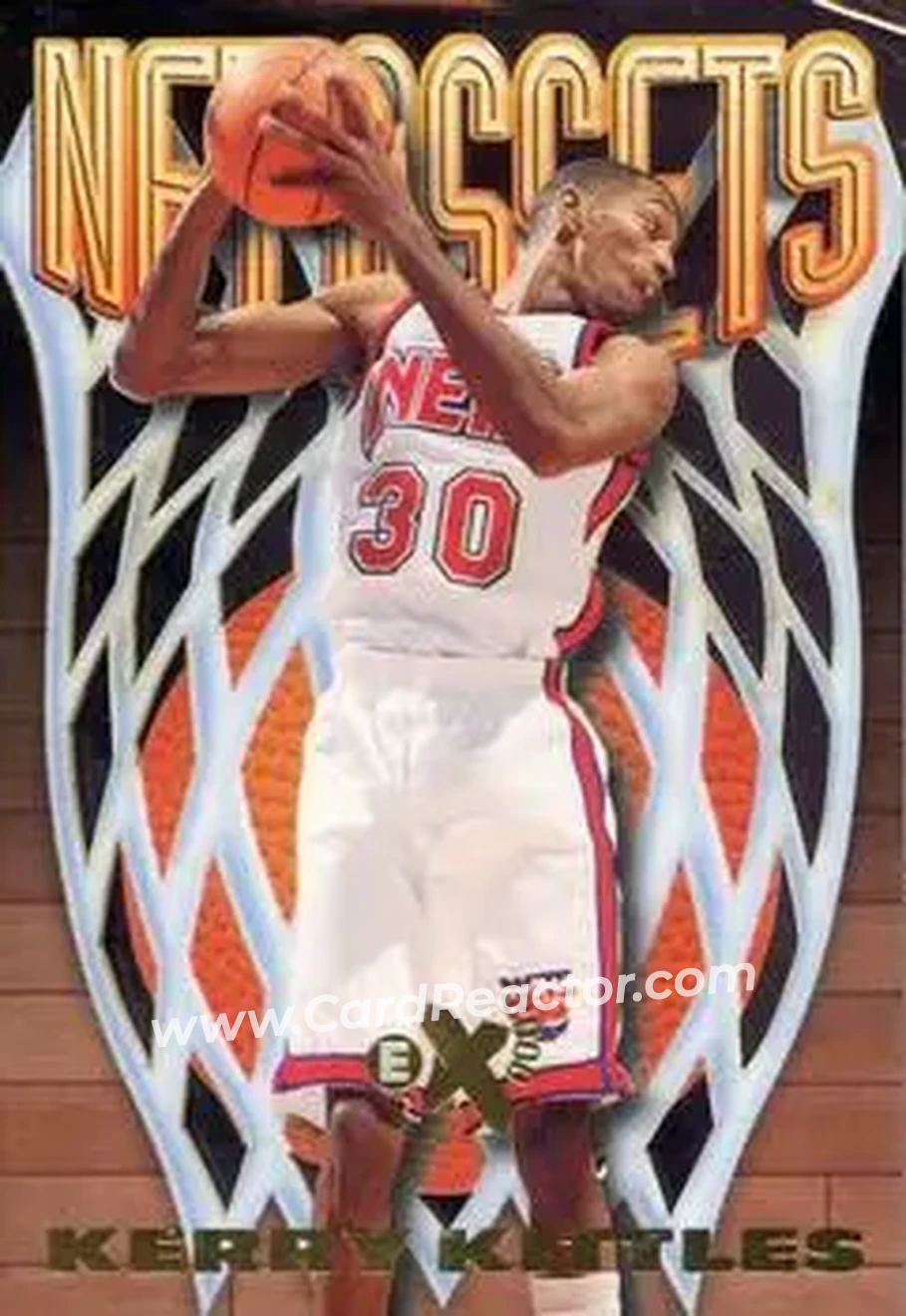 Front of Kerry Kittles